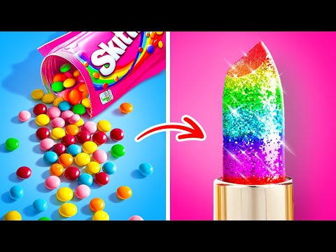 New School Ideas 💄🍭 Sneak Candies & Brighten Up School Days By 123 Go Live!