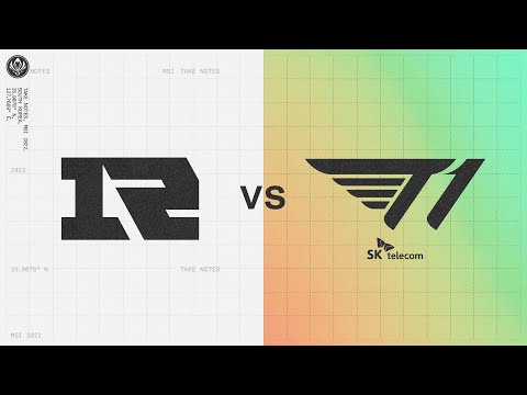 RNG vs T1｜2022 Mid-Season Invitational Rumble Stage Day 2 Game 5