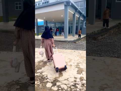 PESANTREN ALAM JADINYA NGINEP DI SEKOLAH #shorts #sekolah #shortsfeed #car #pesantrenalam #pesantren