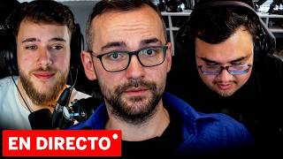 INTENTO de FUNA al DED | CAROLA ¡CONTUDENTE con el ESPAÑA vs LATAM! | XOKAS ¡AL LIMITE con el LOL!