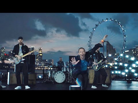 Coldplay - Man In The Moon (Official Video)