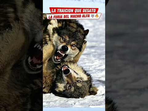 la peor traición de la naturaleza 😱 #animals #animales #lobo #traición #alfa #omega #shorts #like