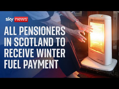 BREAKING: Every pensioner in Scotland to receive winter fuel payment next year