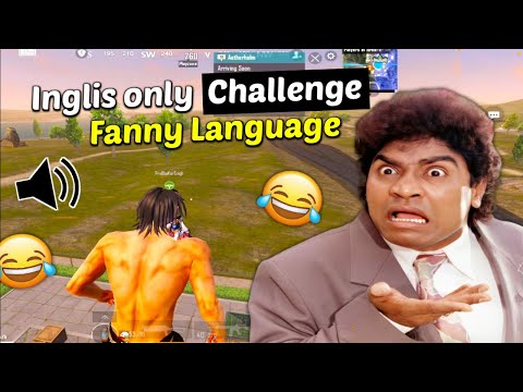 English Only in BGMI – My Dumb Squad Lost Their Minds 😂