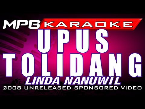 Upus Tolidang (Linda Nanuwil) Karaoke Without Vocals [4:3 Video Version]