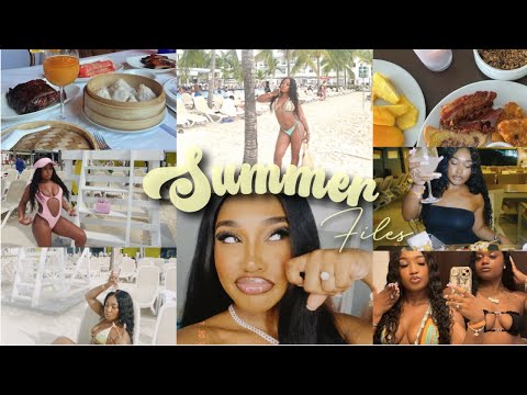 SUMMER FILES: GIRLS TRIP TO MONTEGO BAY + SELLING MY WHOLE WARDROBE + POST TRIP MAINTENANCE + MORE