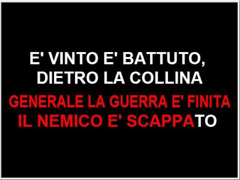 testo generale vasco rossi testo generale vasco rossi