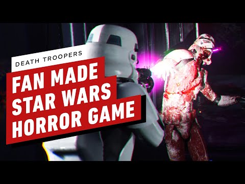 Take on Zombie Stormtroopers In This Star Wars Fan Game