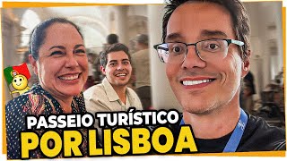 LISBOA EM PORTUGAL: PASSEIO INCRÍVEL PELO PAÍS DAS ESCADAS E DO DIA DA ESPIGA! #malafeita