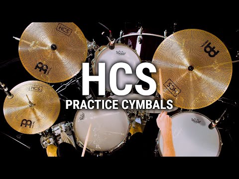 Meinl Cymbals - HCS Practice Cymbals with Nathan Sletner