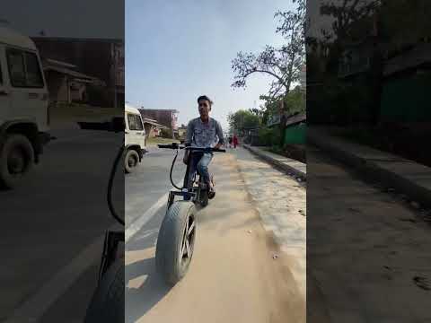 Girl Shocking Reaction 😍😂| Fat Bike Ride #shorts #trending #ktmrc390cc #fatbike #friendship