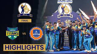 Thrissur Titans vs Calicut Globstars | #KCL 2026 Final | Match Highlights