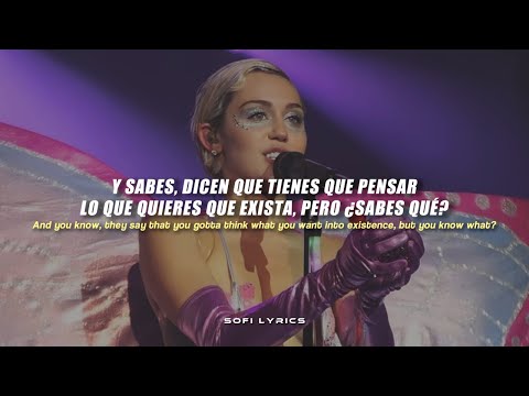 Miley Cyrus - BB Talk [español + lyrics]