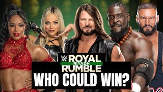 Who Could REALISTICALLY Win The 2026 Royal Rumble?