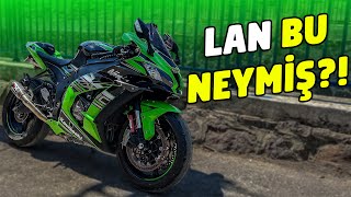 ZX10R İLE İLK KEZ GAZLADIM! | MOTOVLOG #204