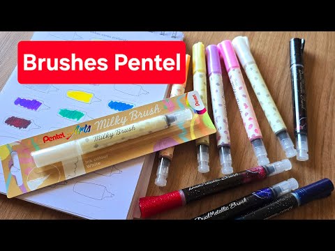 Brushes da Pentel