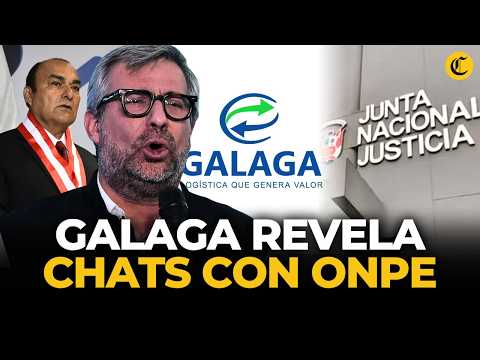 Empresa Galaga entrega chats a la JNJ: ¿Qué pasó el día de las Elecciones? | El Comercio