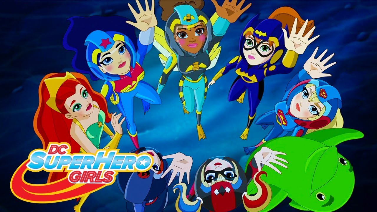 DC Super Hero Girls: Legends of Atlantis Anonso santrauka