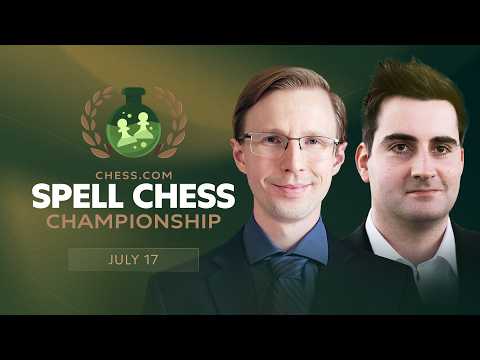 Chess.com Spell Chess Championship 2026: Who'll Win When Strategy Meets Supernatural?