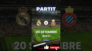 Real madrid Espanyol