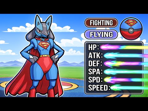 I Gave Pokemon Super Powers to Make Them INSANELY Powerful