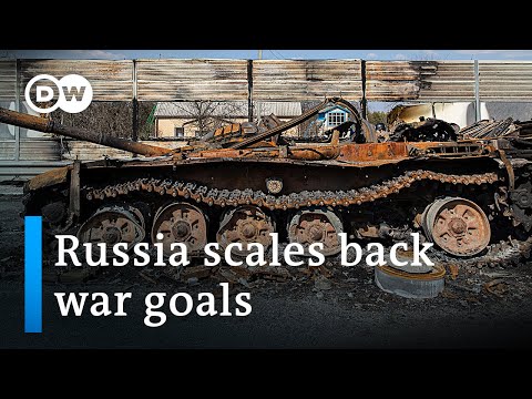 Russia claims 'first stage' of Ukraine war is a success | DW News