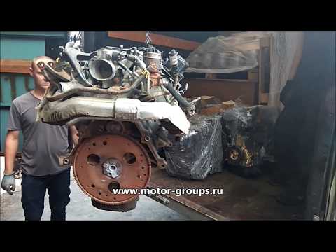 Отгрузка бу двигателя BRM на Chevrolet Impala
