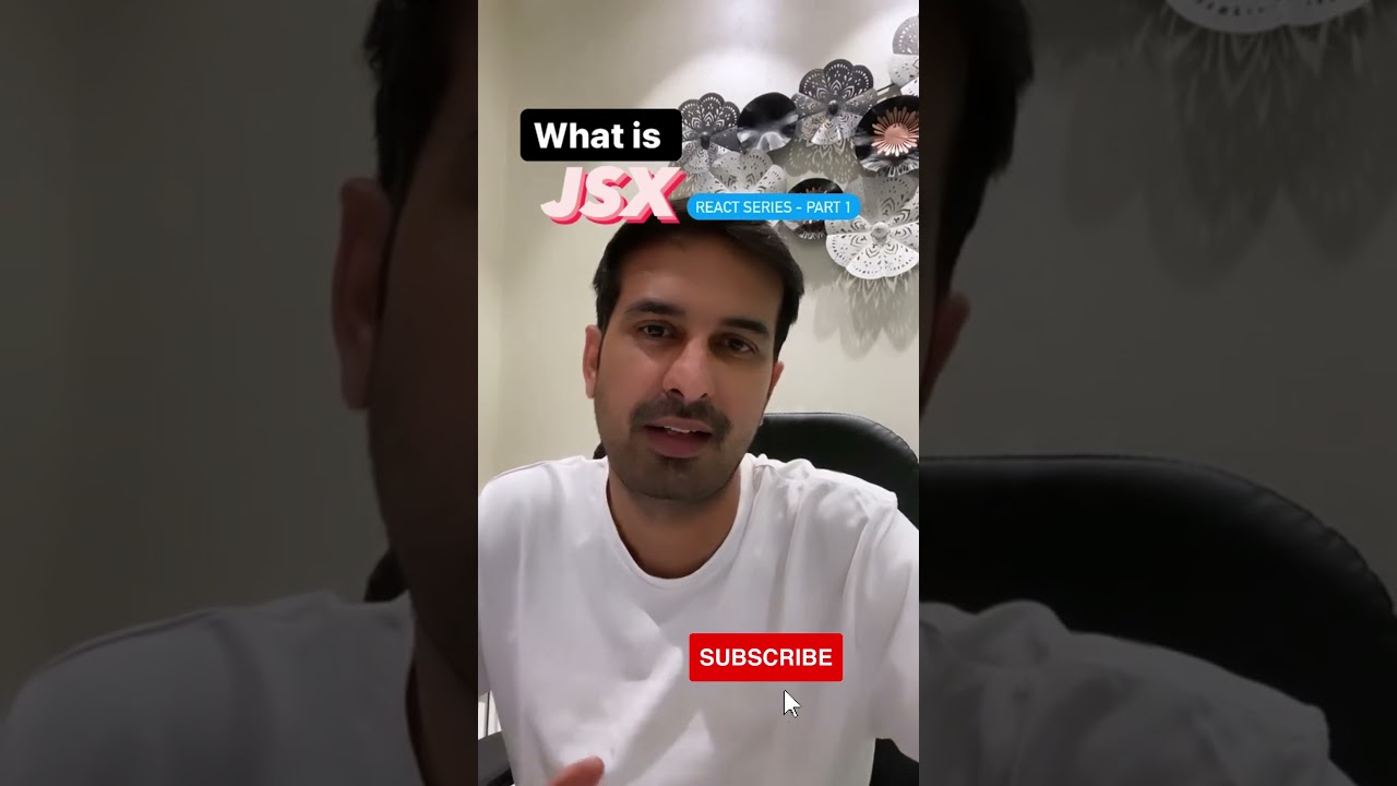 What is JSX in 30 seconds #shorts