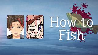 Outdoor fishing wasn't a good idea...【HOW TO FISH】