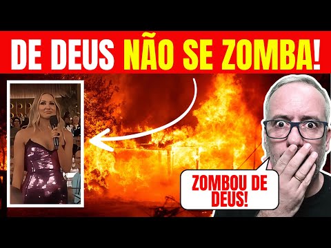 de DEUS não se zomba, APRESENTADORA ZOMBOU DE DEUS