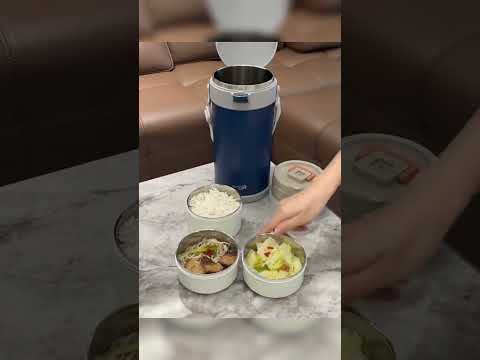 #insulatedlunchbox #insulatedbucket #multi-layeredinsulatedlunchbox #bringlunchtowork