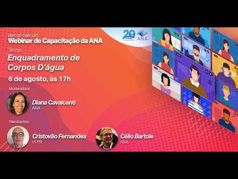 WEBINARS ANA - Enquadramento dos Corpos D'água