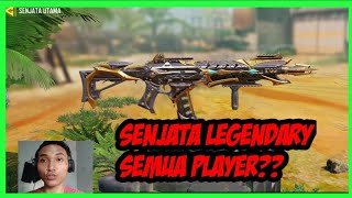 M4 Black Gold Royal Legendary - Cod Mobile Indonesia