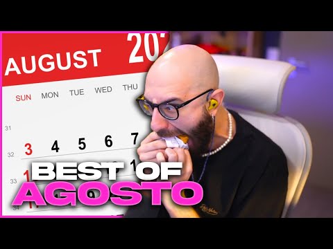 BEST OF AGOSTO 2025 TWITCH
