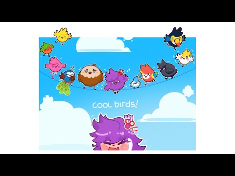 【TIERLIST】BIRD IS THE WORD? BIRD IS THE WORD. LET'S SEE WHAT BIRDS ARE AS COOL AS HAKKITO 🐦‍⬛✨