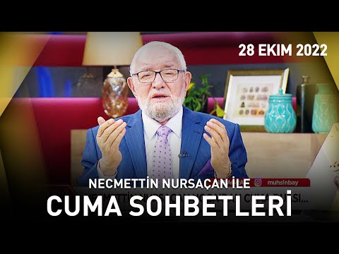 Cuma Sohbetleri - 28 Ekim 2022