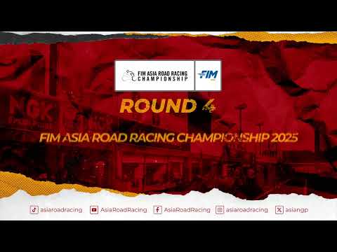 [LIVE] FIM Asia Road Racing Championship, Round 3 -D1 (2/2)