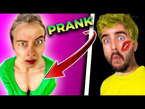 #reklam değil TikTok CosefNastya Pranks on Girlfriend- Prank on NASTYA CAT