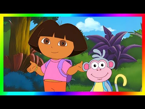 Dora the Explorer 💖 Dora and Boots' Push Pull Adventure with Dora Buji In Tamil 💖