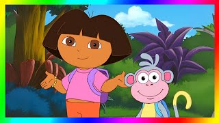 Dora the Explorer 💖 Dora and Boots' Push Pull Adventure with Dora Buji In Tamil 💖