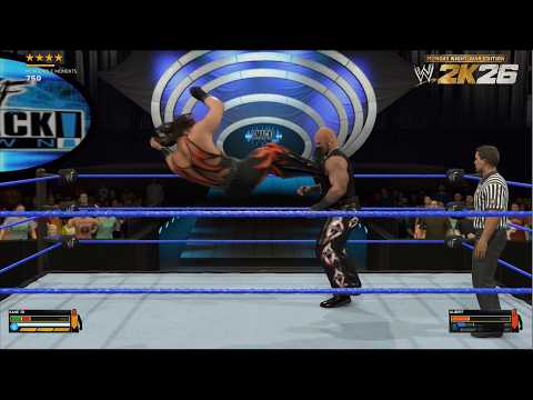 WWE 2K26 - Kane vs. Albert: IC Championship | Smackdown!