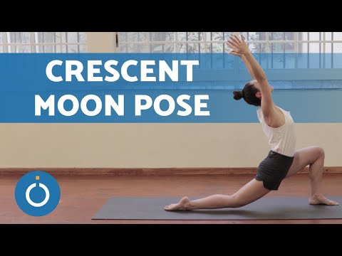 How to teach Kneeling Half Moon Pose - GeorgeWatts.org