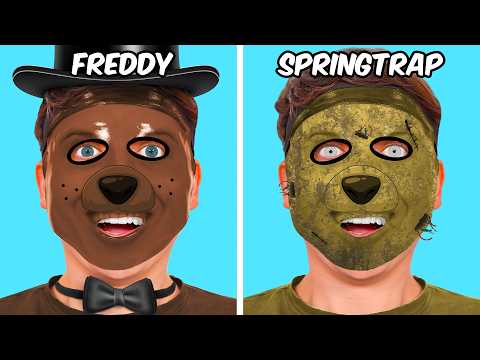 Five Nights At Freddy's Vs Face Mask