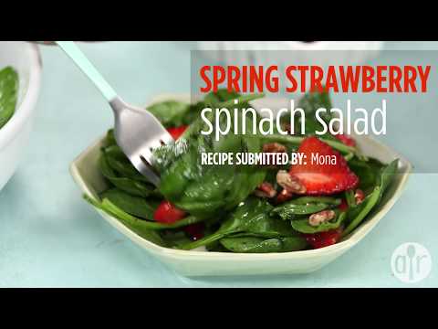 How to Make Spring Strawberry Spinach Salad | Salad Recipe | Allrecipes.com