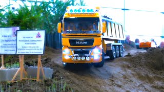EXZELLENT RC TRUCKS AND CONSTRUCTION MACHINES, MAN, MERCEDES, SCANIA, VOLVO, IVECO, LIEBHERR, JCB