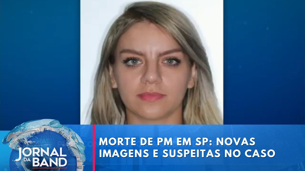 Conduta de coronel na morte da esposa é suspeita | Jornal da Band