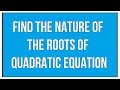 Quadratic Equations and Their Properties
