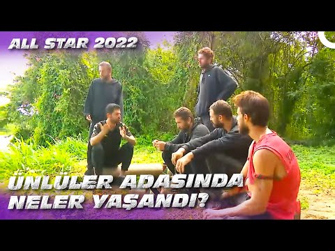 Ünlüler Adasında Gergin Anlar! | Survivor All Star 2022