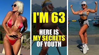 I'm 63, But I Look 33! Want The Same? Here Are My Secrets Of Youth!