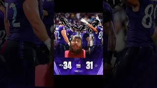 RAVENS WIN IN RIO. TYLER LOOP IS AN ABSOLUTE DAWG